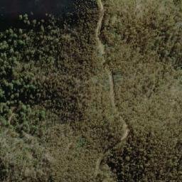 Satellite imagery of Camels Hump, AU
