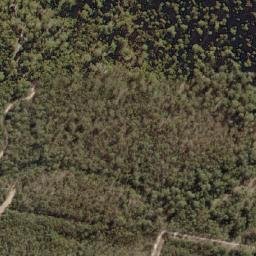 Satellite imagery of Ryries Gap, AU