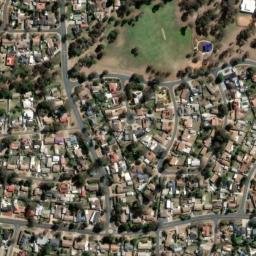 Satellite imagery of Simpsons Hill, AU