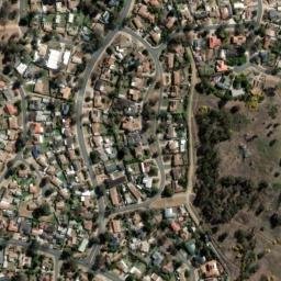 Satellite imagery of Simpsons Hill, AU