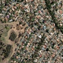 Satellite imagery of Simpsons Hill, AU