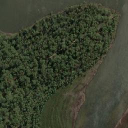 Satellite imagery of Lagoon Head, AU