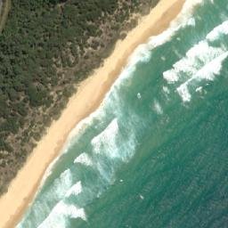 Satellite imagery of Lagoon Head, AU