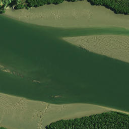 Satellite imagery of Takapuna Pa, NZ