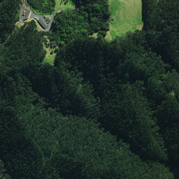 Satellite imagery of Ko Otama Pa, NZ