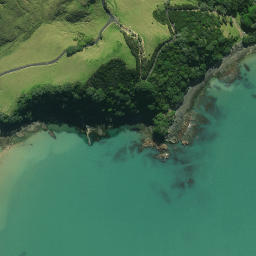 Satellite imagery of Otara Point, NZ