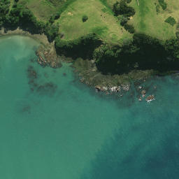 Satellite imagery of Otara Point, NZ