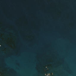 Satellite imagery of Taukawau Point, NZ