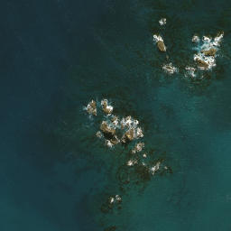 Satellite imagery of Taukawau Point, NZ