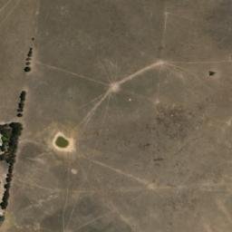 Satellite imagery of Wright Hill, AU