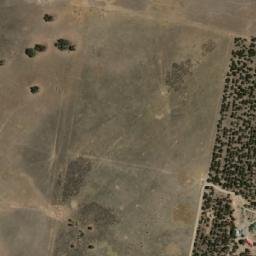 Satellite imagery of Wright Hill, AU