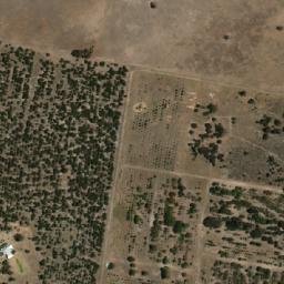 Satellite imagery of Wright Hill, AU