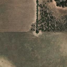 Satellite imagery of Mount Russell, AU