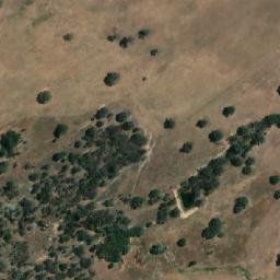 Satellite imagery of Graveyard Hill, AU