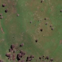 Satellite imagery of Spyglass Mountain, AU
