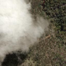 Satellite imagery of Mount Hovell, AU