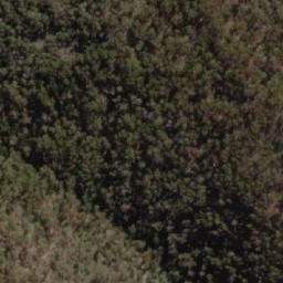 Satellite imagery of Mount Hovell, AU