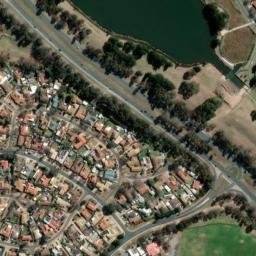 Satellite imagery of Barneys Hill, AU