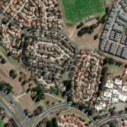 Satellite imagery of Barneys Hill, AU