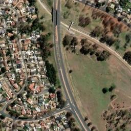 Satellite imagery of Tuggeranong Homestead, AU