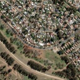 Satellite imagery of Tuggeranong Homestead, AU
