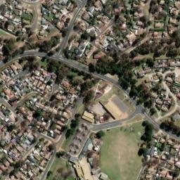 Satellite imagery of Tuggeranong Homestead, AU