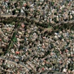 Satellite imagery of Simpsons Hill, AU