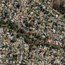 Satellite imagery of Simpsons Hill, AU