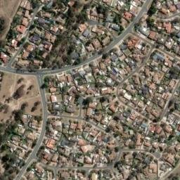 Satellite imagery of Simpsons Hill, AU
