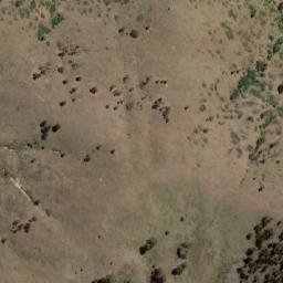 Satellite imagery of Yarrow Peak, AU