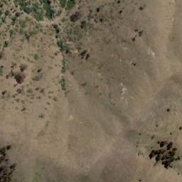 Satellite imagery of Yarrow Peak, AU