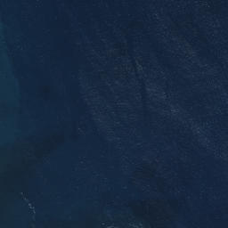 Satellite imagery of Paparahi Point, NZ