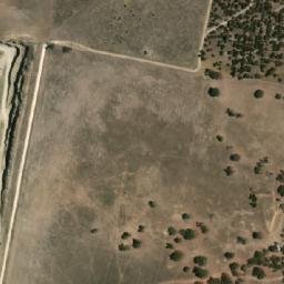 Satellite imagery of Wright Hill, AU