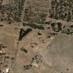 Satellite imagery of Wright Hill, AU