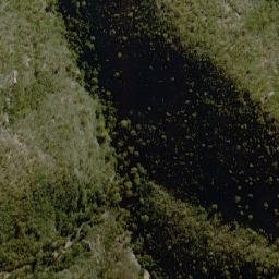 Satellite imagery of Tidbinbilla Peak, AU
