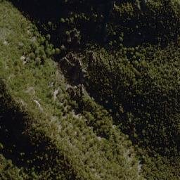 Satellite imagery of Tidbinbilla Peak, AU