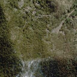 Satellite imagery of Tidbinbilla Peak, AU