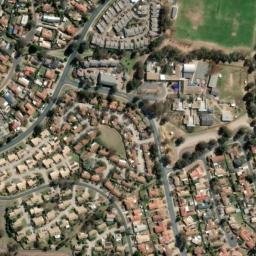 Satellite imagery of Barneys Hill, AU