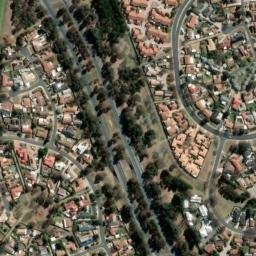 Satellite imagery of Barneys Hill, AU