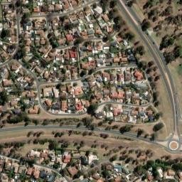 Satellite imagery of Tuggeranong Homestead, AU