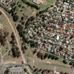 Satellite imagery of Tuggeranong Homestead, AU