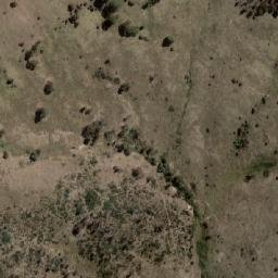 Satellite imagery of Yarrow Peak, AU