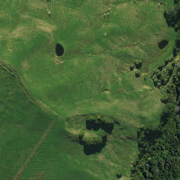 Satellite imagery of Pakinga Pa, NZ