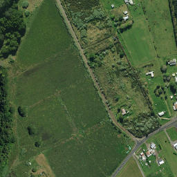Satellite imagery of Pakinga Pa, NZ