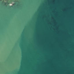 Satellite imagery of Okurekureia Pa, NZ