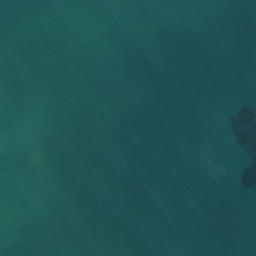 Satellite imagery of Okurekureia Pa, NZ