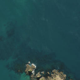 Satellite imagery of Okurekureia Pa, NZ