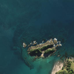 Satellite imagery of Paparahi Point, NZ