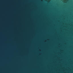 Satellite imagery of Pa Point, NZ