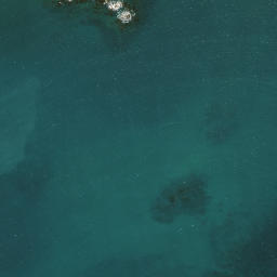 Satellite imagery of Taukawau Point, NZ
